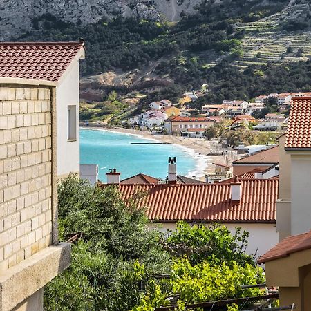 Apartments Sucur With Terrace Baška Eksteriør bilde