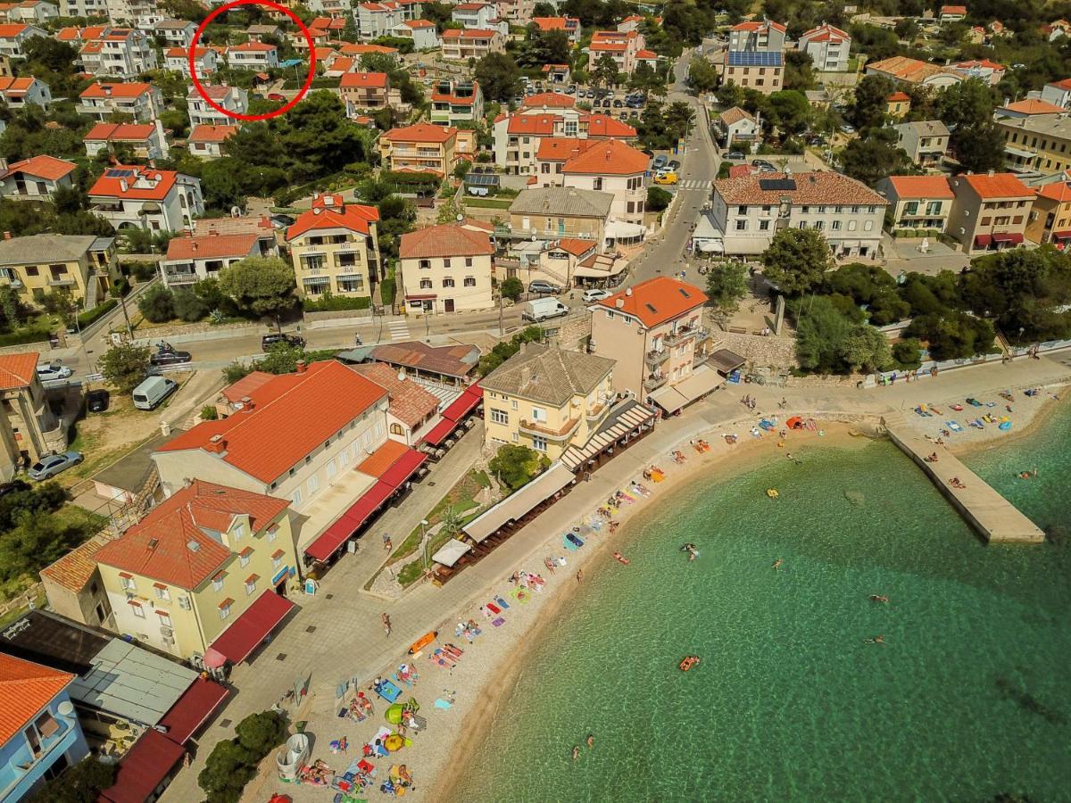 Apartments Sucur With Terrace Baška Eksteriør bilde