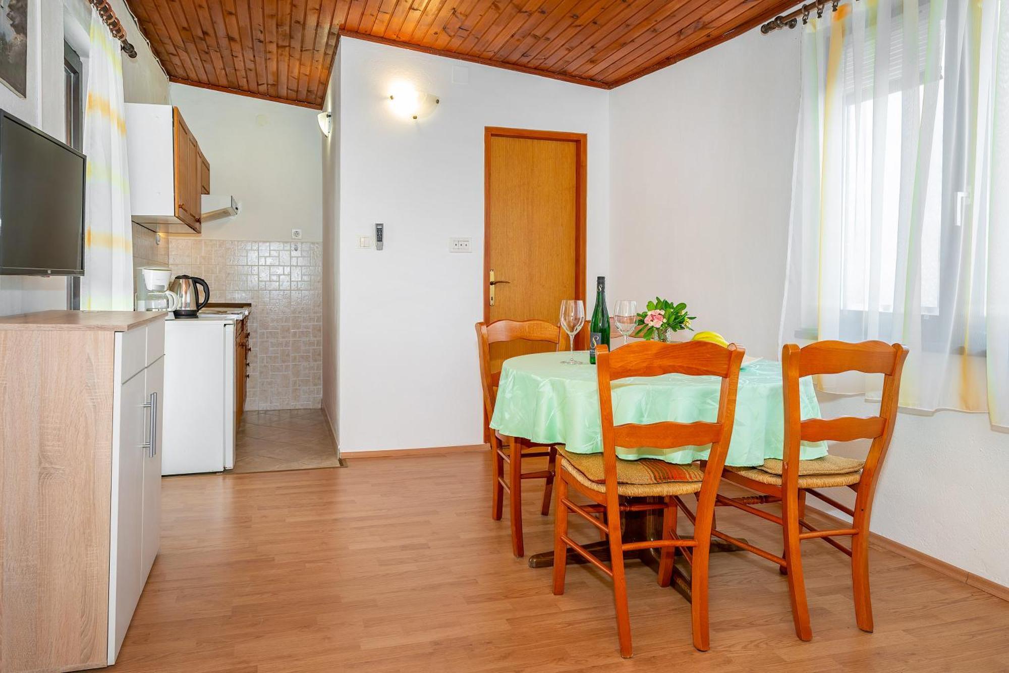 Apartments Sucur With Terrace Baška Eksteriør bilde