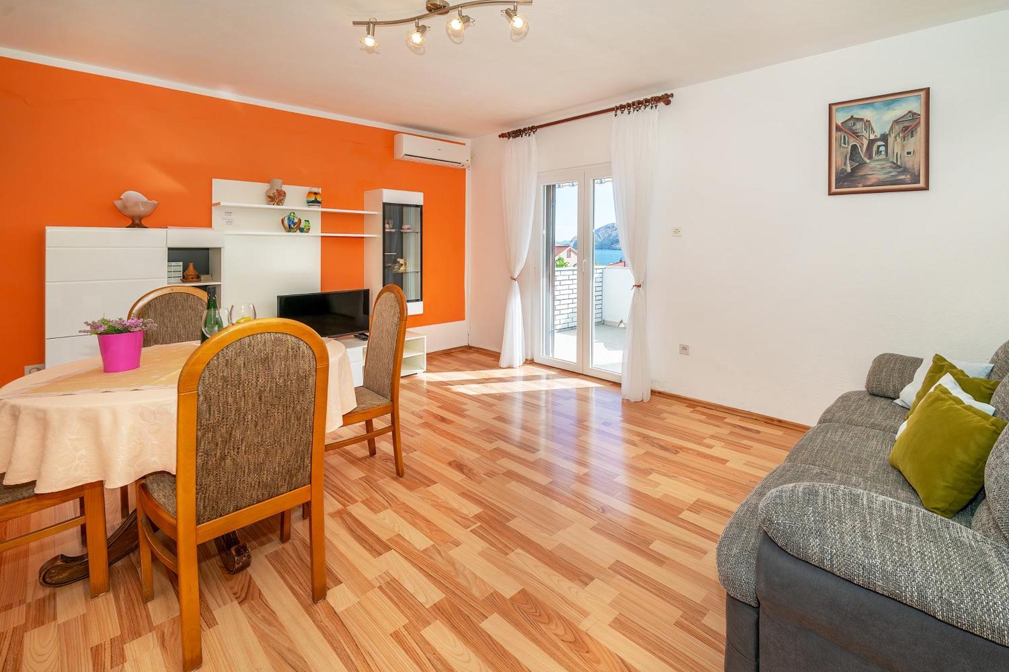 Apartments Sucur With Terrace Baška Eksteriør bilde