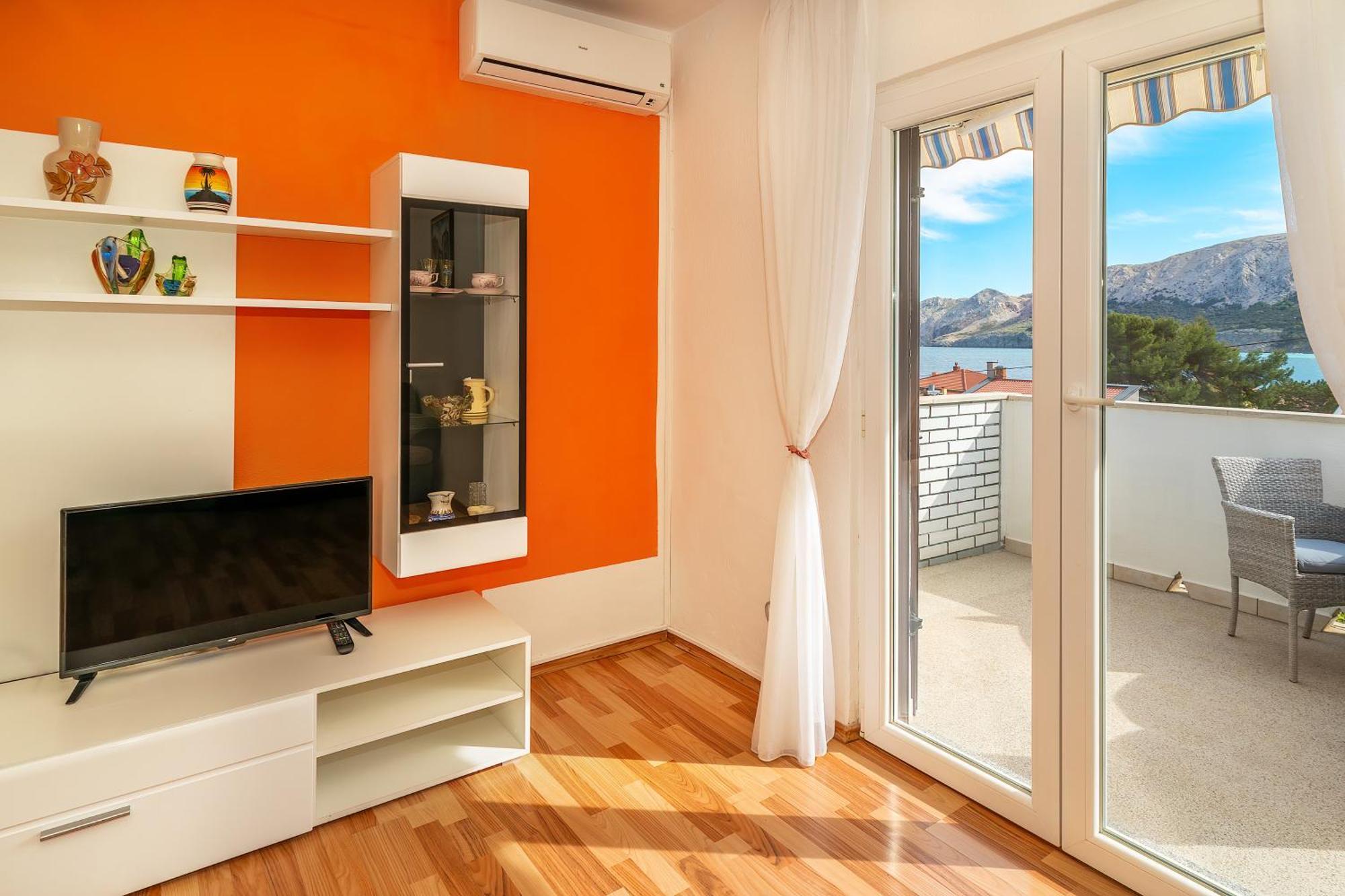 Apartments Sucur With Terrace Baška Eksteriør bilde