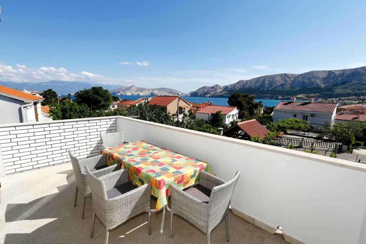 Apartments Sucur With Terrace Baška Eksteriør bilde